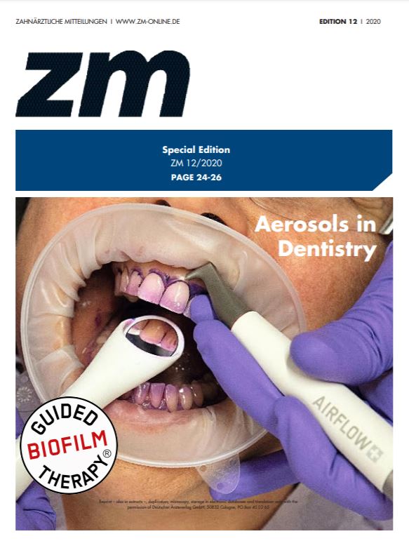 EMS Study_Aerosols in Dentistry
